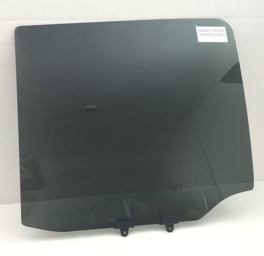 Driver Left Side Rear Door Window Door Glass Compatible with Nissan Titan 4 Door Crew Cab 2004-2015 Models