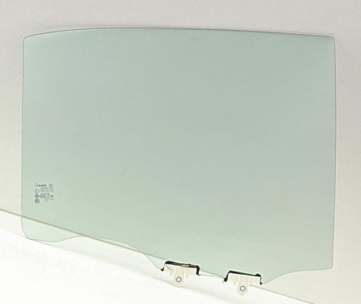 Passenger Right Side Rear Door Window Door Glass Compatible with Toyota Corolla 4 Door Sedan 2020-2025 Models