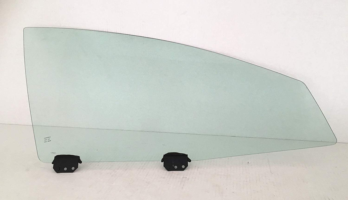 Passenger Right Side Front Door Window Door Glass Compatible with Dodge Intrepid/Chrysler Concorde 4 Door Sedan 1998-2000 Models