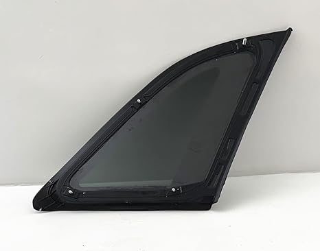 Black Moulding Tempered Driver Left Quarter Window Quarter Glass Compatible with Kia Sorento 2011-2015 Models