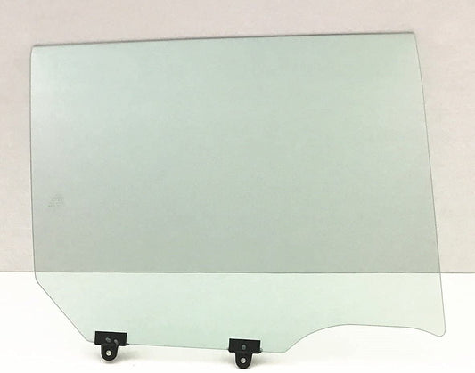 Passenger Right Side Rear Door Glass Door Window Compatible with Nissan Leaf 4 Door Hatchback 2011-2017 Models