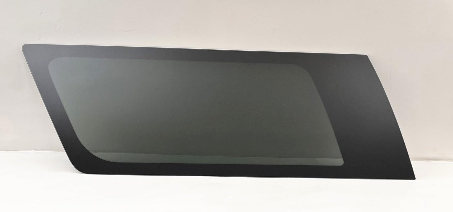 Tempered Driver Left Side Quarter Window Quarter Glass Compatible with GMC Yukon XL / Chevrolet Suburban / Cadillac Escalade ESV 2015-2020 Models (Not For Escalade or Yukon)
