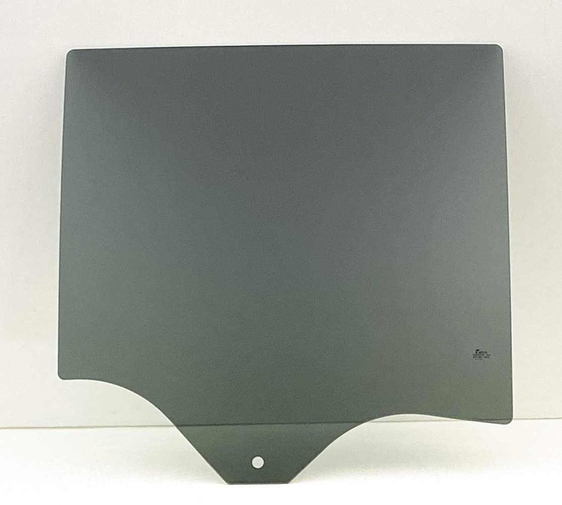 Privacy Passenger Right Side Rear Door Window Door Glass Compatible with Chevrolet Traverse 2018-2023 Models