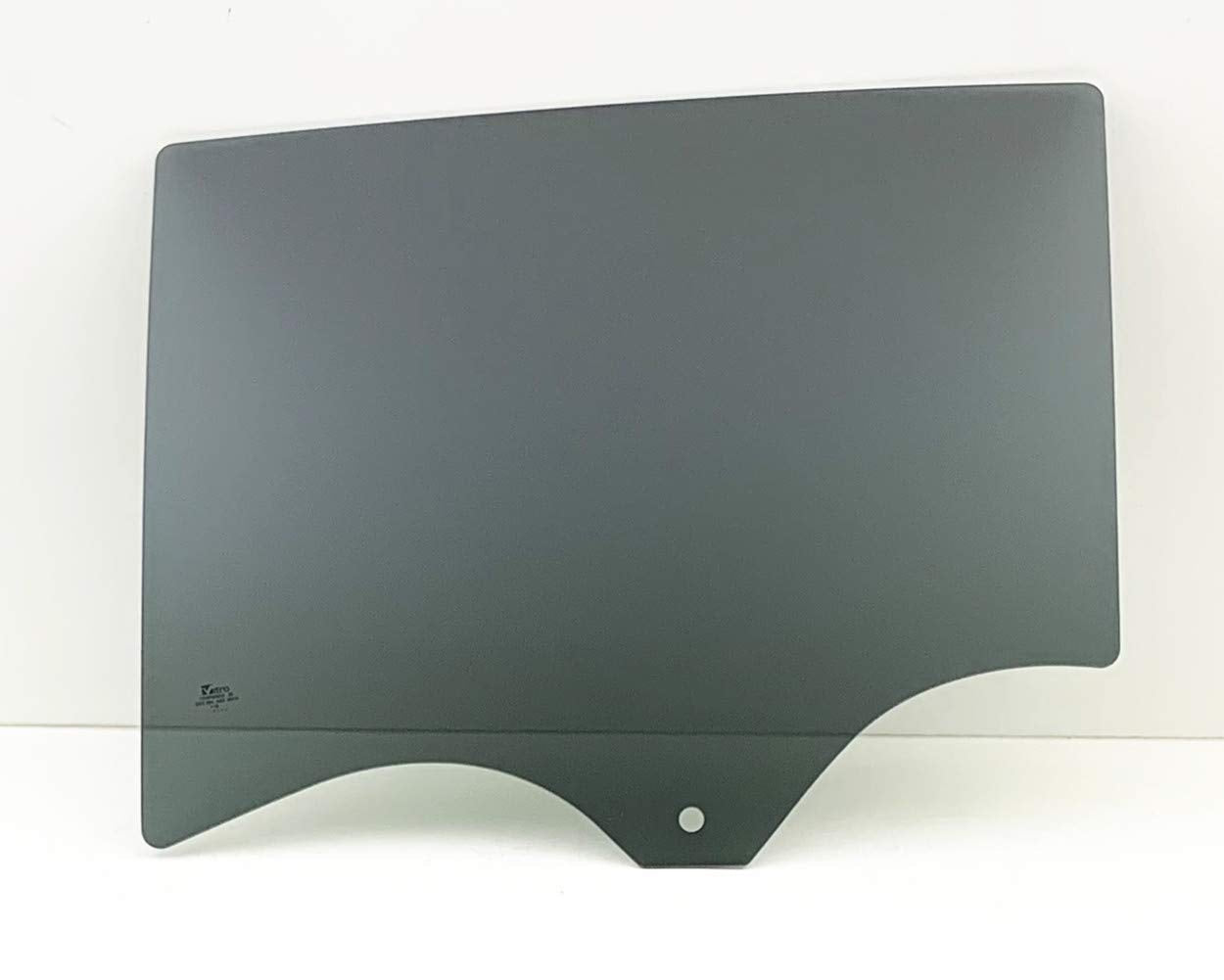 Driver Left Side Rear Door Window Door Glass Compatible with Cadillac XT4 2019-2025 Models