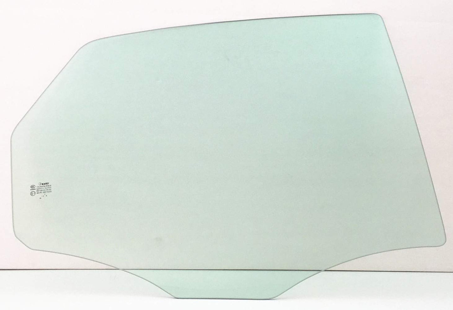 Passenger Right Side Rear Door Window Door Glass Compatible with Ford Five Hundred 2005-2007 & Taurus 2008-2009/Mercury Montego 2005-2007 & Sable 2008-2009 4 Door Sedan Models