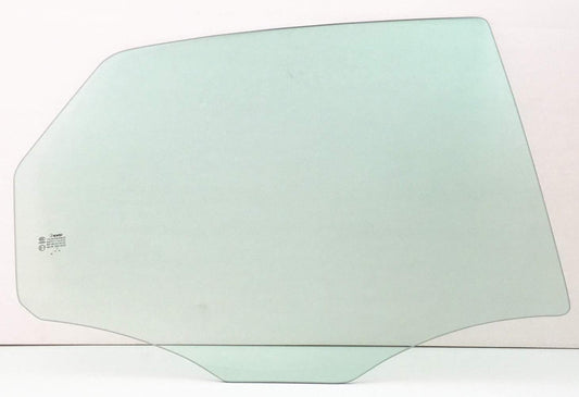 Passenger Right Side Rear Door Window Door Glass Compatible with Ford Five Hundred/Mercury Montego 4 Door Sedan 2005-2007 Models