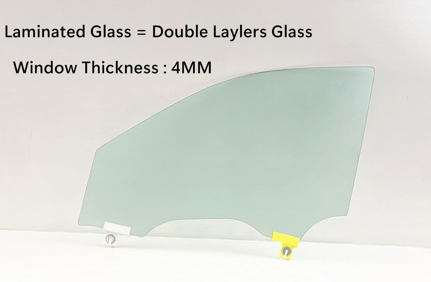 4MM Laminated Driver Left Side Front Door Window Door Glass Compatible with Jeep Grand Cherokee 2022-2025 / Grand Cherokee L 2021-2025 Models