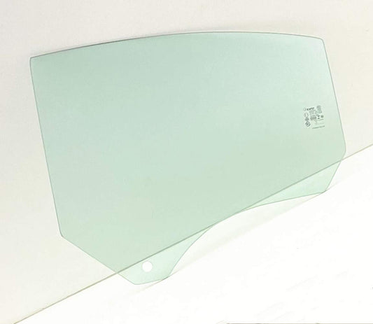 Driver Left Side Rear Door Window Door Glass Compatible with Mercedes Benz CLA250 / CLA45AMG 2014-2019 Models