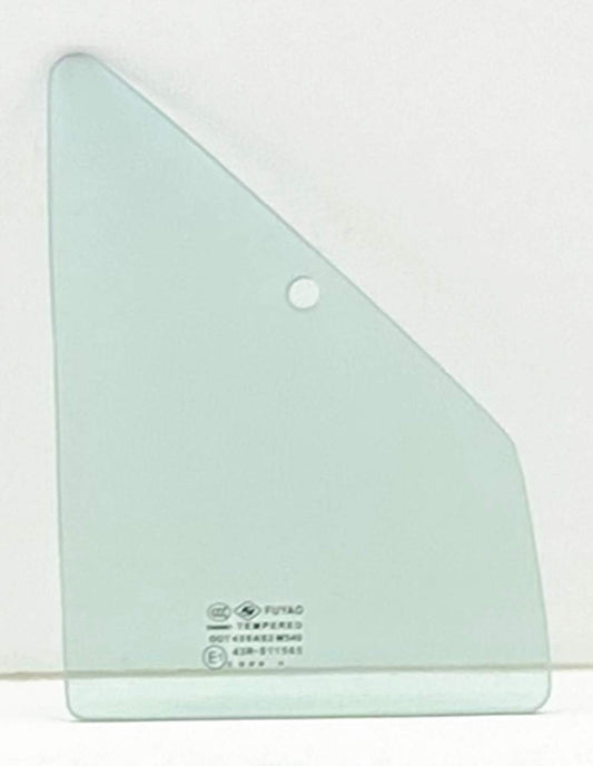 Passenger Right Side Front Vent Window Vent Glass Compatible with Toyota Pickup 1989-1995 / 4Runner 2 Door Utility 1990-1991 Models