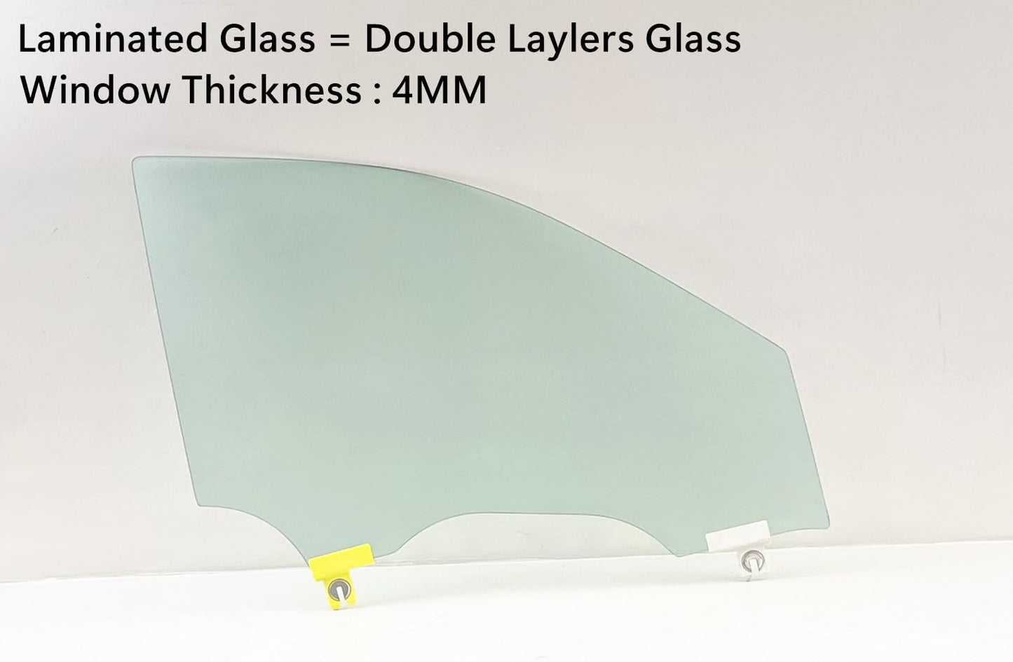 4MM Laminated Passenger Right Side Front Door Window Door Glass Compatible with Jeep Grand Cherokee 2022-2025 / Grand Cherokee L 2021-2025 Models