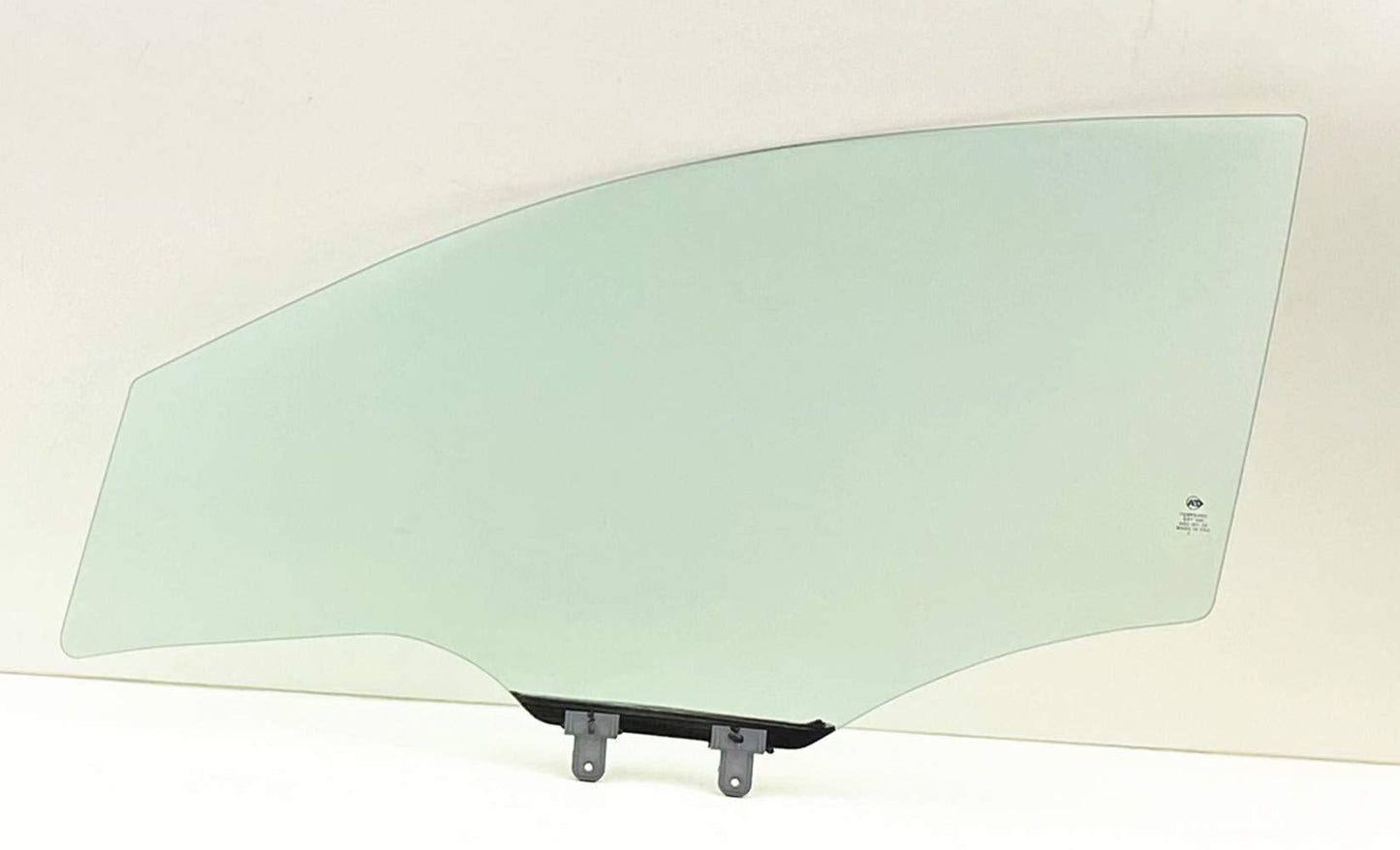 Driver Left Side Front Door Window Door Glass Compatible with Hyundai Accent 2018-2022 Models