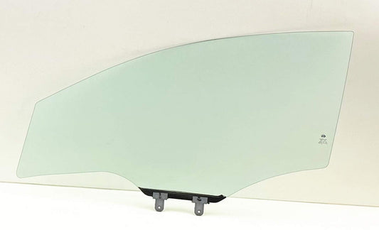 Driver Left Side Front Door Window Door Glass Compatible with Hyundai Accent 2018-2022 Models