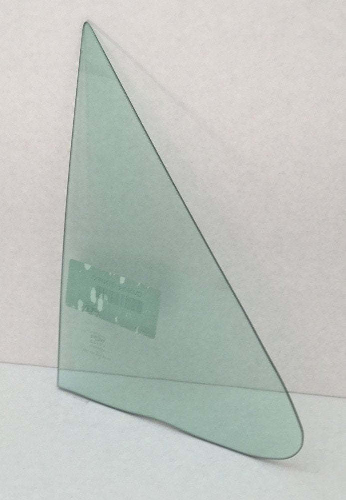 Passenger Right Side Front Vent Window Vent Glass Compatible with Ford F450/F600/F700/F800/F-Super Duty 2 Door Conventional Cab 1981-1999 Models