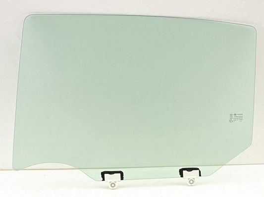 Driver Left Side Rear Door Window Door Glass Compatible with Nissan Versa 2020-2025 Models