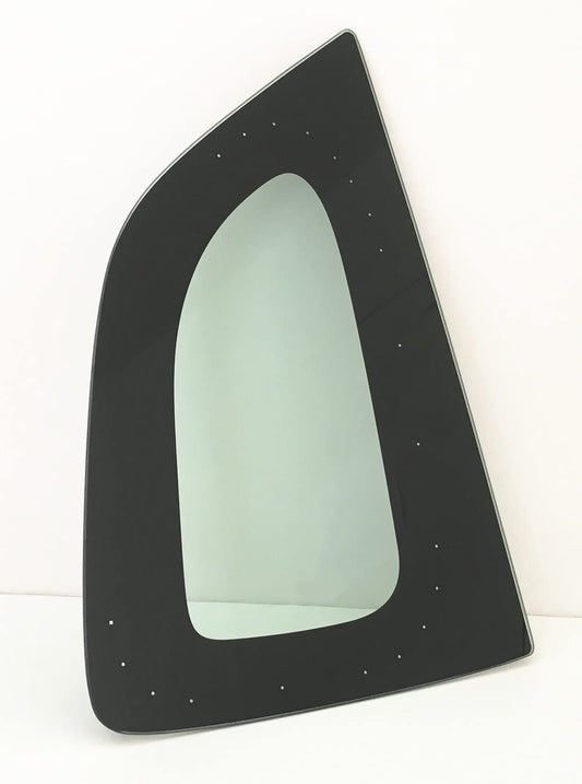 Passenger Right Side Rear Quarter Window Quarter Glass Compatible with Honda Fit 2015-2020 Models