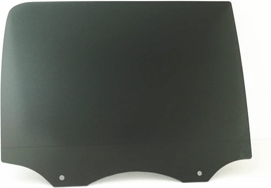 Platinum Edition Passenger Right Side Rear Door Window Door Glass Compatible with Ford F150 4 Door Crew Cab 2015-2020 Models / F250 F350 F450 F550 4 Door Crew Cab 2017-2022 Models