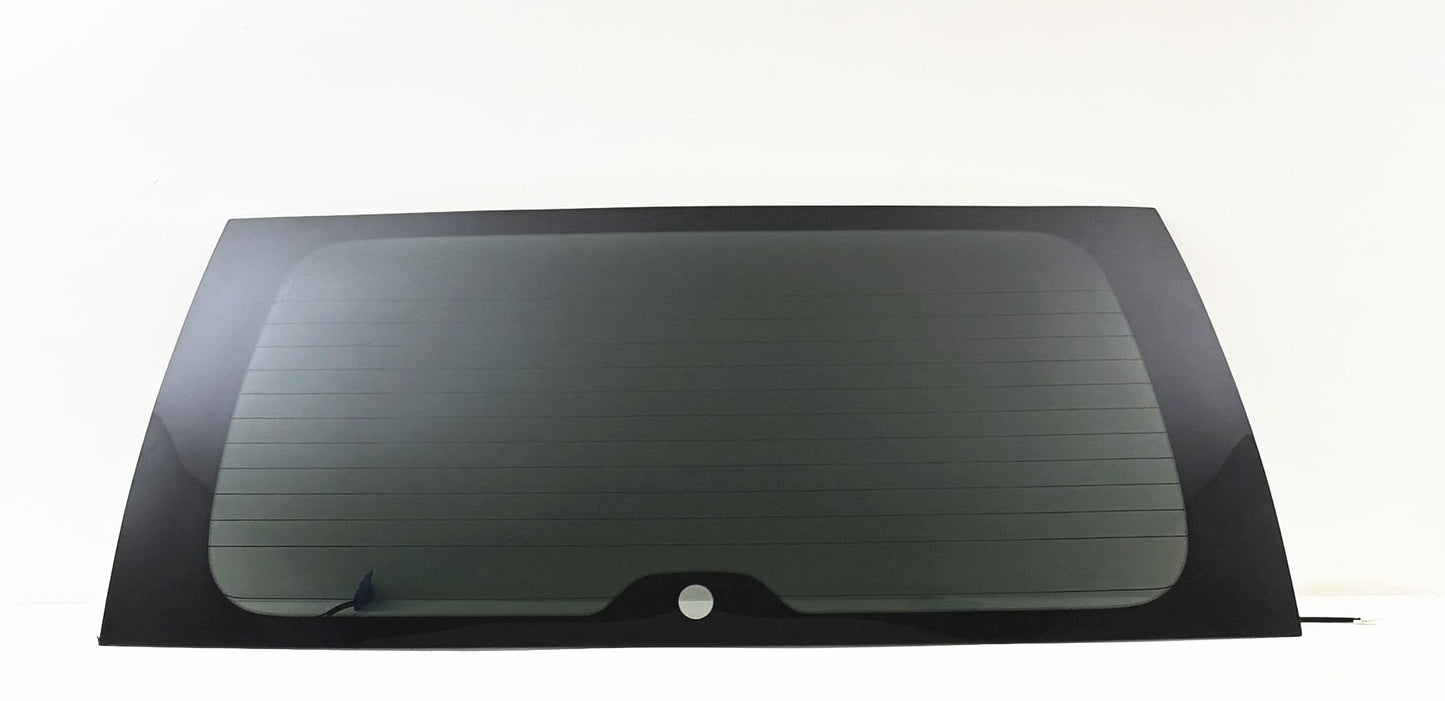 Heated Tempered Rear TailGate LiftGate Back Window Back Glass Compatible with Lexus GX470 2003-2010 Models