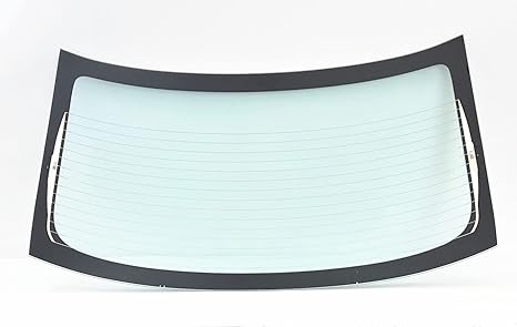 Heated Back Window Back Glass Compatible with 2022-2025 Honda Civic 4 Door Sedan