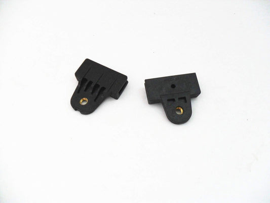 Front Door Window Door Glass (Power & Manual) Auto Glass Channel Clips Compatible with Nissan Maxima 2004-2008 / Altima 2002-2006 Models