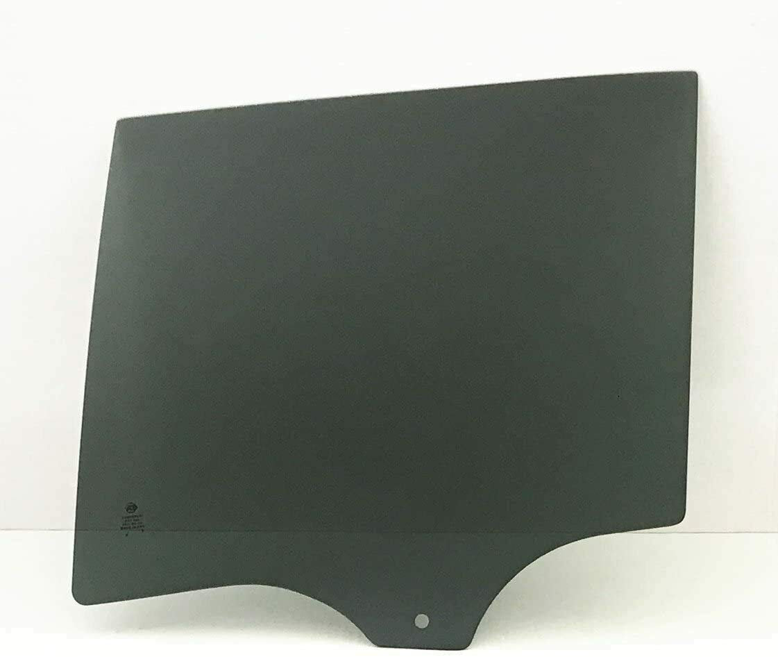 Driver Left Side Rear Door Window Door Glass Compatible with BMW X5 2007-2013 Models