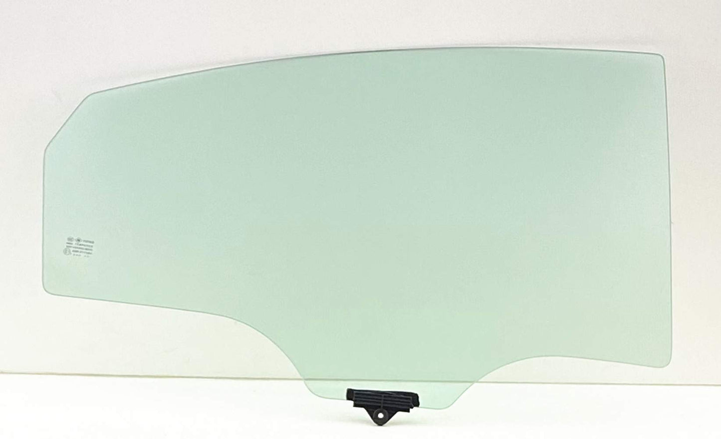 Passenger Right Side Rear Door Window Door Glass Compatible with Hyundai Sonata 2011-2014 Models / Sonata Hybrid 2011-2015 Models