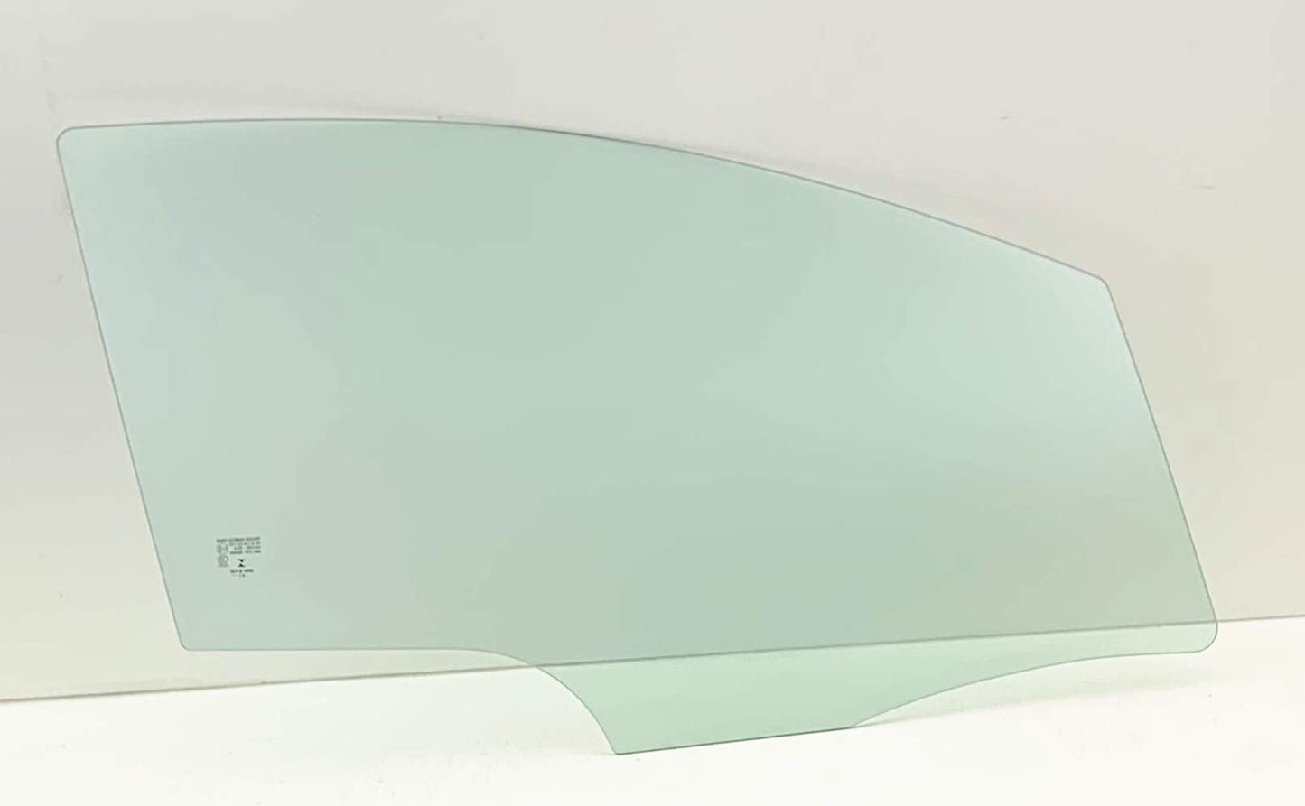 Passenger Right Side Front Door Window Door Glass Compatible with Ford EcoSport 2018-2023 Models