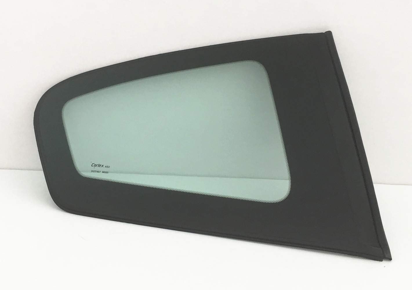 OEM Passenger Right Side Rear Quarter Window Quarter Glass Compatible with Nissan Altima 2 Door Coupe 2008-2013 Models
