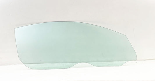 Tempered Passenger Right Side Door Window Door Glass Compatible with Pontiac G6 2-Door Coupe 2006-2009 Models (Not For Sedan or Convertible)