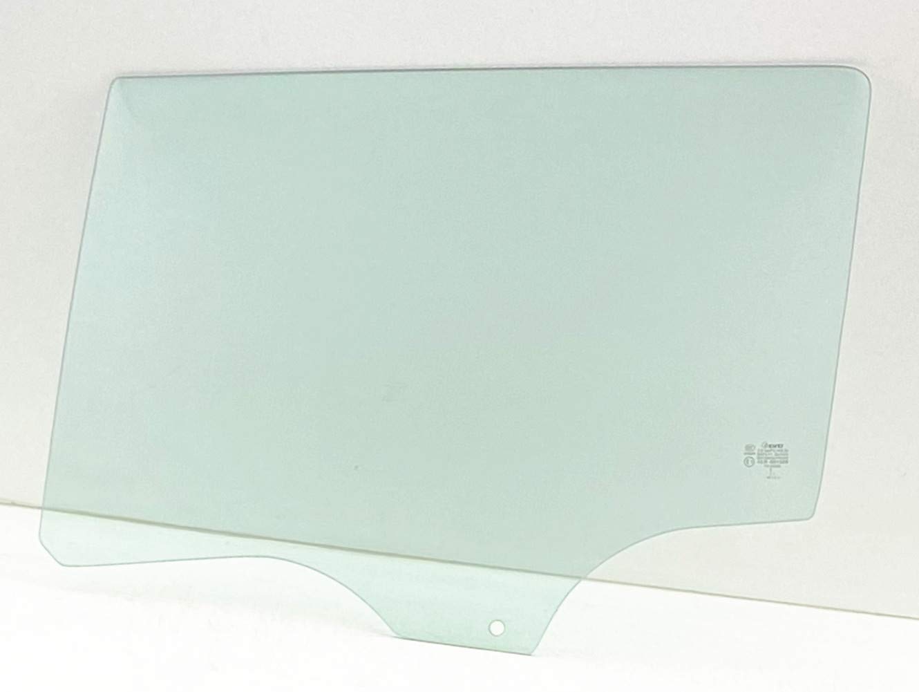 Driver Left Side Rear Door Window Door Glass Compatible with Mazda 6 2004-2008 4 Door Station Wagon Models