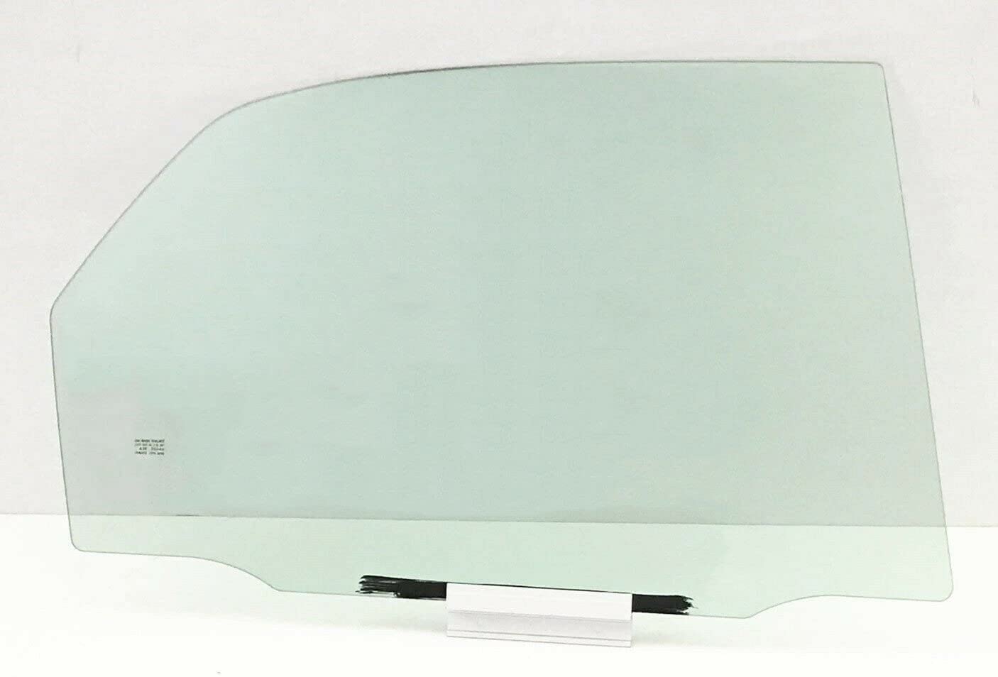 Passenger Right Side Rear Door Window Door Glass Compatible with Volvo S80 Sedan 1999-2006 Models