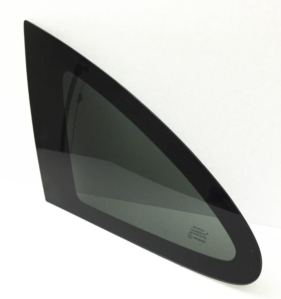 Driver Left Side Rear Quarter Glass Quarter Window Compatible with Honda CR-V 2007-2011 Models
