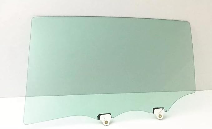 Driver Left Side Rear Door Window Door Glass Compatible with Honda Insight 4 Door Hatchback 2010-2014 Models