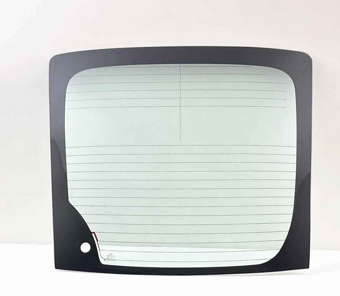 Heated Rear Back Window Back Glass Compatible with Honda CR-Z 2011-2016 Models