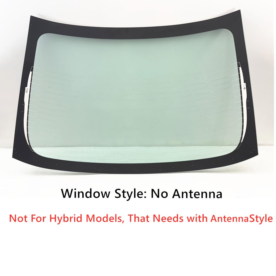 Heated Rear Back Window Back Glass Compatible with Honda Accord 2023-2025 Models (Not For Hybrid Models)