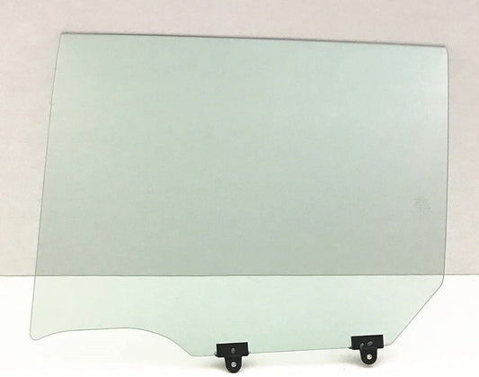 Driver Left Side Rear Door Glass Door Window Compatible with Nissan Leaf 4 Door Hatchback 2011-2017 Models