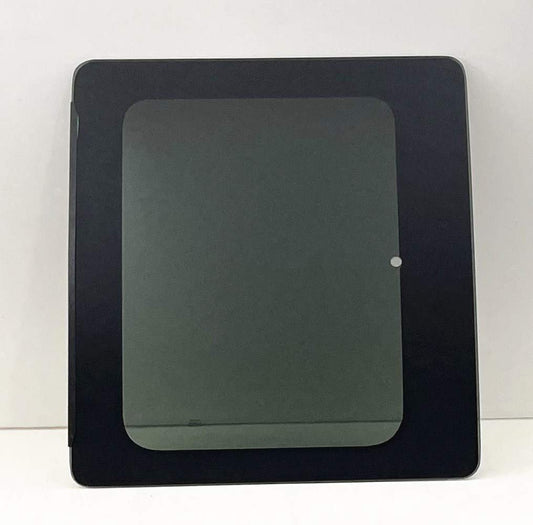 Movable Driver Left Side Rear Hinged Door (Third Door) Window Door Glass Compatible with Chevrolet Express/GMC Savana 1996-2025 Models