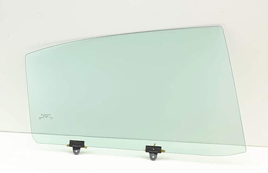 Passenger Right Side Rear Door Window Door Glass Compatible with Mitsubishi Mirage G4 4 Door Sedan 2017-2024 Models