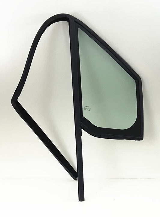 OEM Passenger Right Side Front Vent Window Vent Glass Compatible with Ford Transit Connect Van 2010-2013 Models