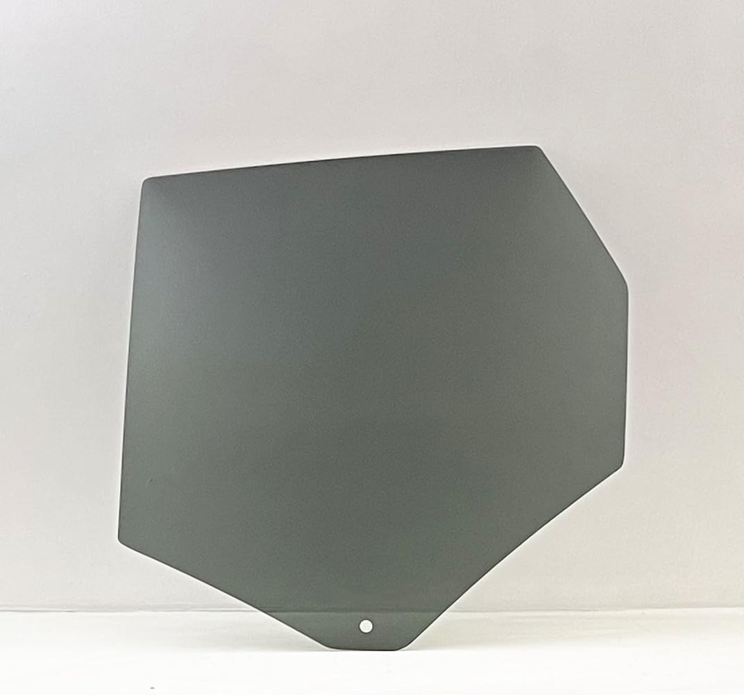 Tempered Driver Left Side Rear Door Window Door Glass Compatible with Volvo XC60 2018-2025 Models