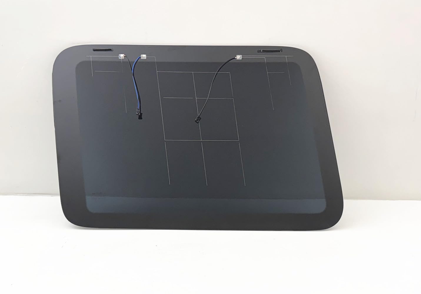 with Antenna Laminated Passenger Right Side Quarter Window Quarter Glass Compatible with Mercedes Benz G500 G550 G63AMG 2019-2025 Models