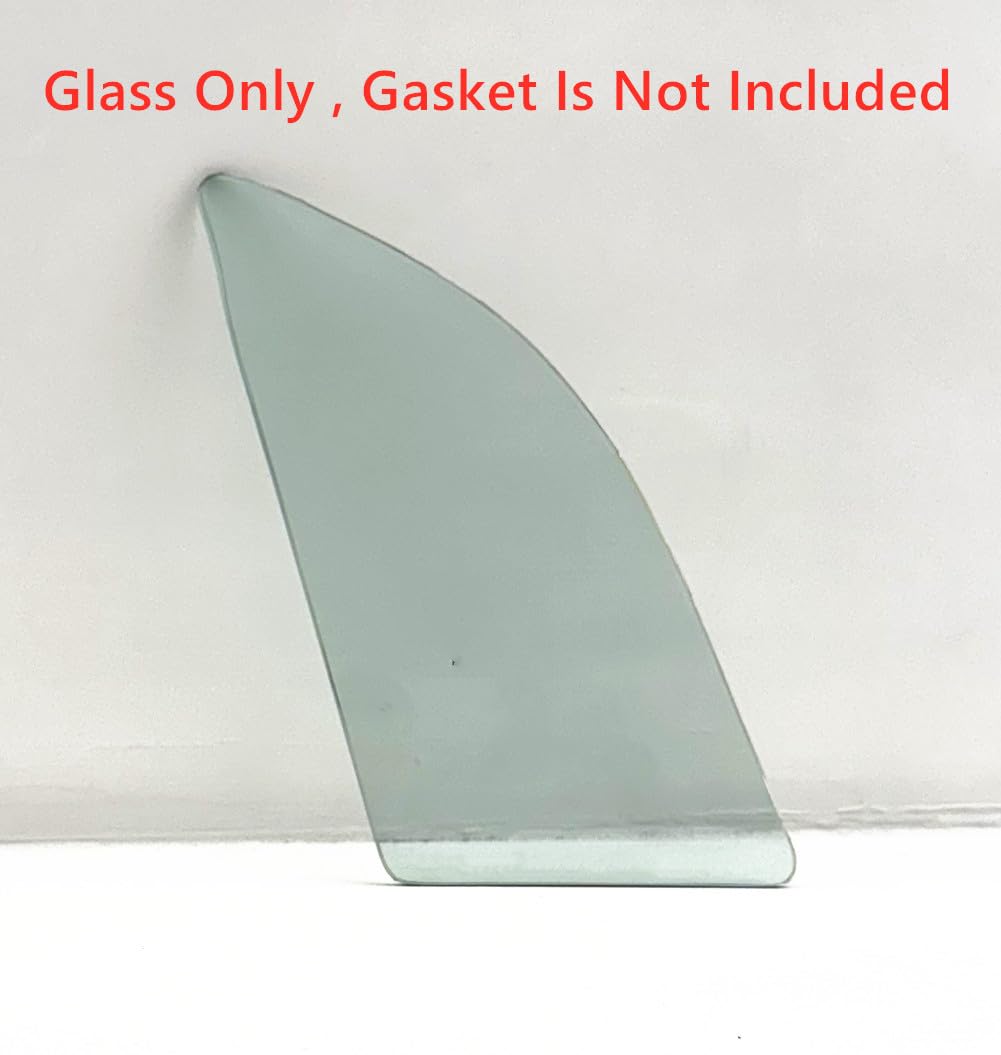 Laminated Glass Only Passenger Right Side Vent Window Vent Glass Compatible with Toyota Mirai 2016-2020 Models
