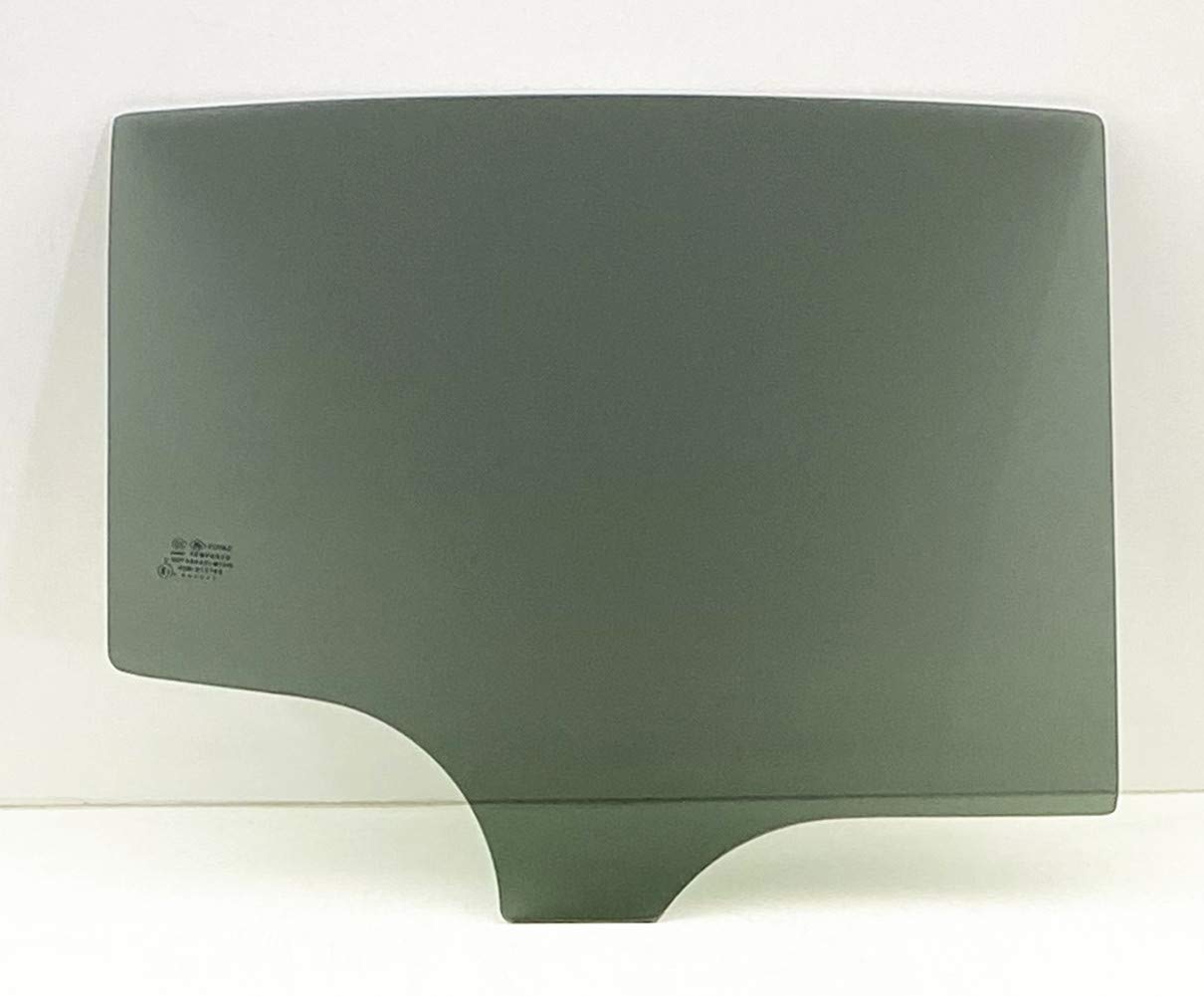 Privacy Passenger Right Side Rear Door Window Door Glass Compatible with Mercedes Benz GLC300 / GLC350e / GLC43 AMG / GLC63 AMG 4 Door Coupe 2017-2022 Models