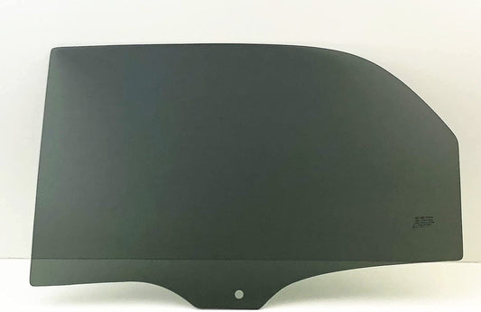 Driver Left Side Rear Door Window Door Glass Compatible with Pontiac Torrent/Chevrolet Equinox 2005-2009 Models