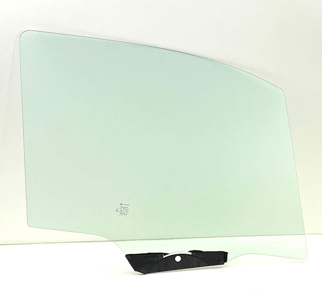 Laminated Passenger Right Side Front Door Window Door Glass Compatible with Ford Transit Connect 2019-2023 Models