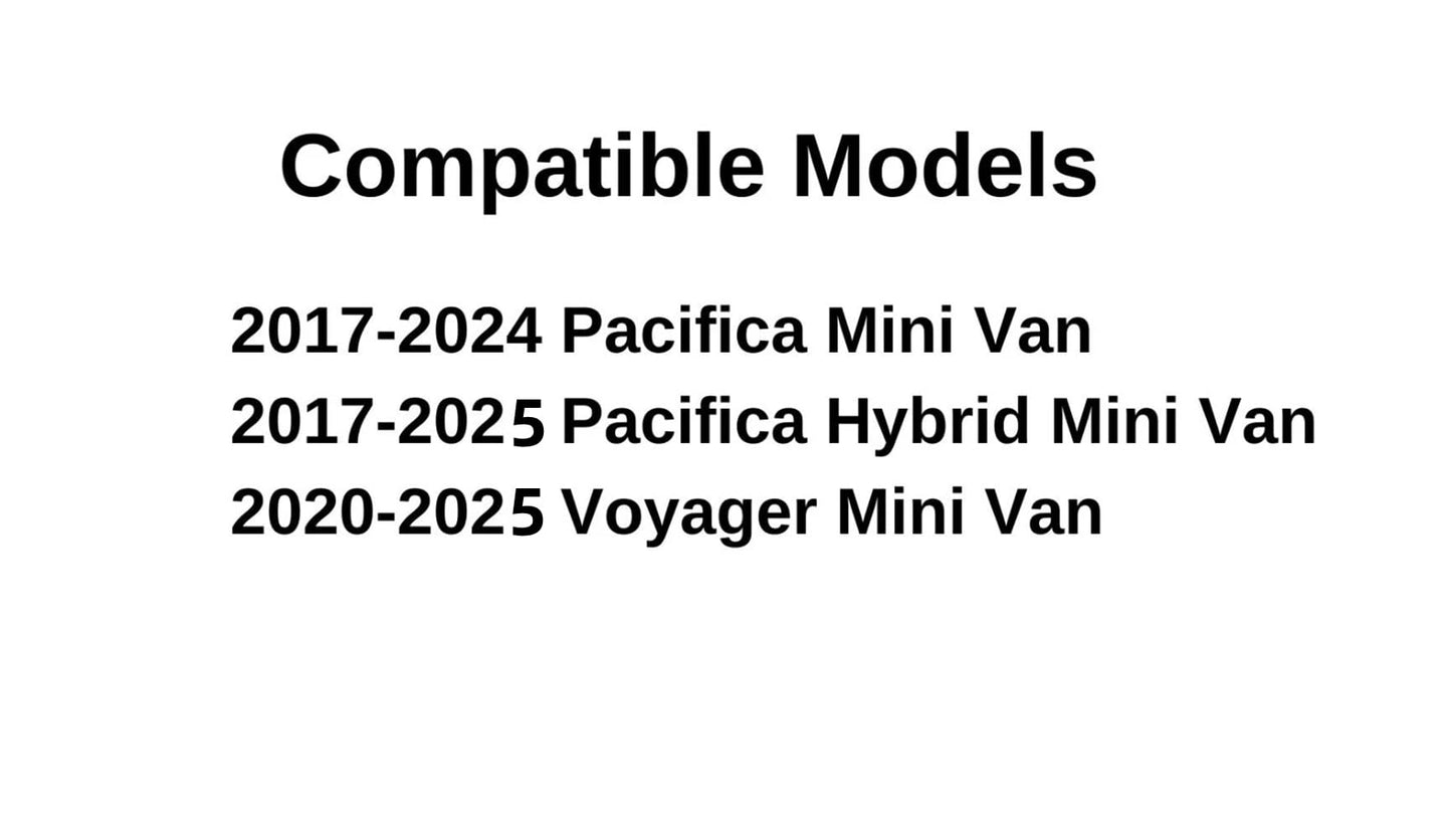 Laminated Passenger Right Side Front Door Window Door Glass Compatible with Chrysler Pacifica / Voyager 2017-2025 Models