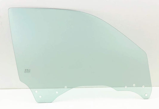 Passenger Right Side Front Door Window Door Glass Compatible with Subaru Forester 2003-2008 Models