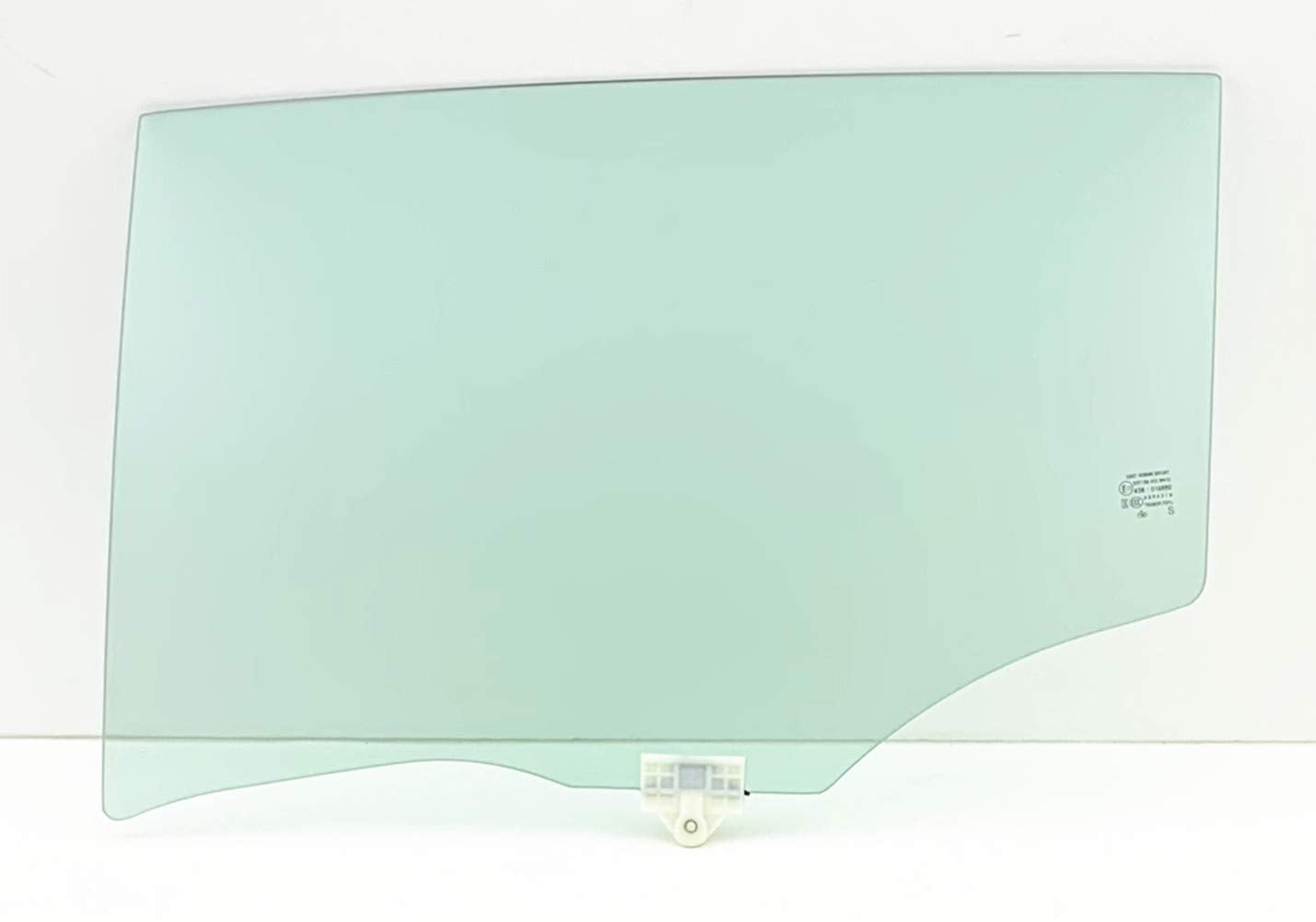 OEM Driver Left Side Rear Door Window Door Glass Compatible with Kia Stinger 2018-2022 Models