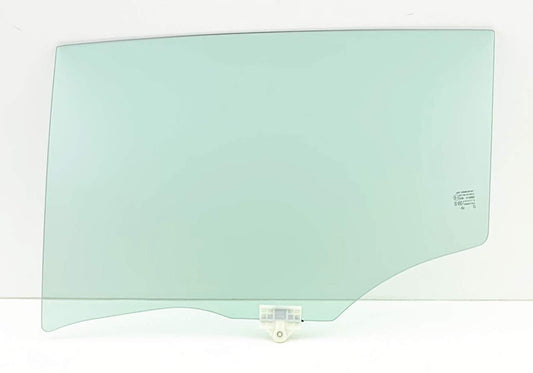OEM Driver Left Side Rear Door Window Door Glass Compatible with Kia Stinger 2018-2022 Models