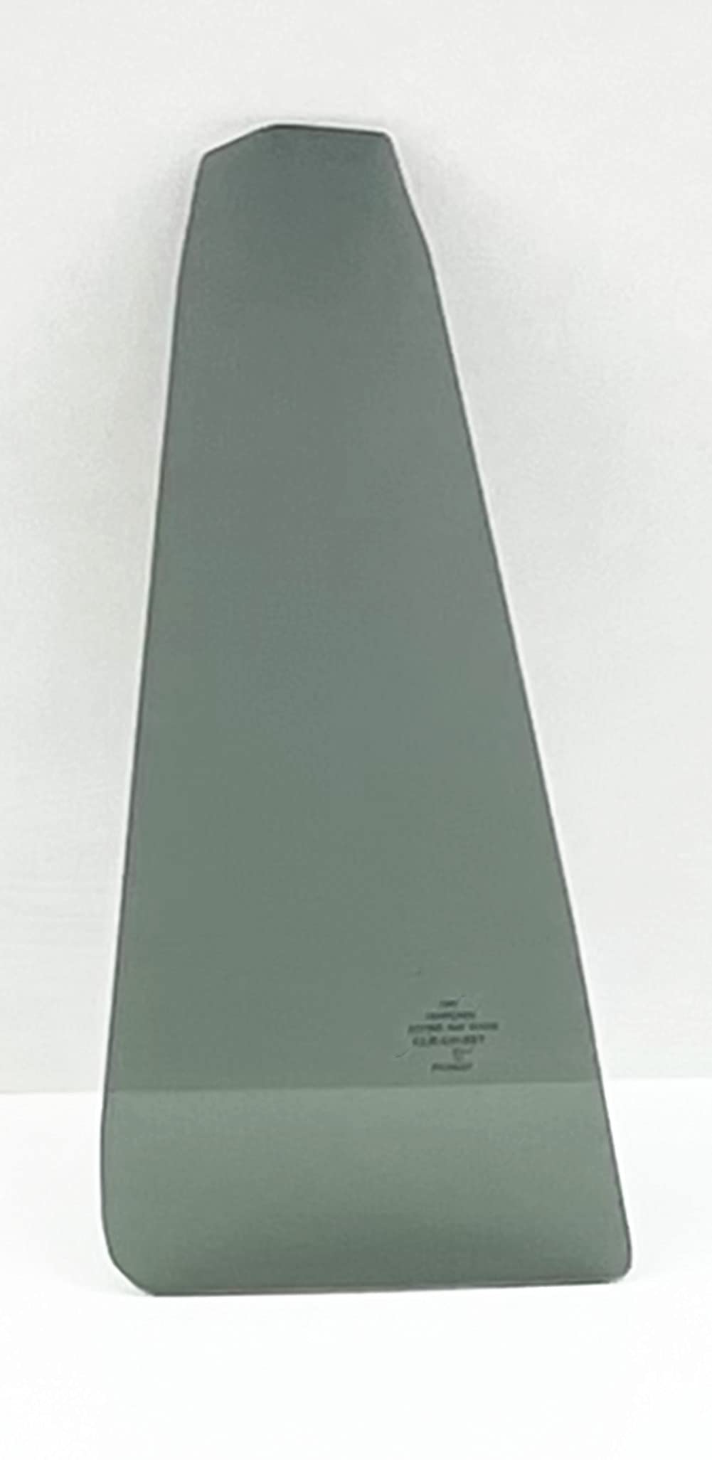 Passenger Right Side Rear Vent Window Vent Glass Compatible with Toyota Highlander 2020-2025 Models