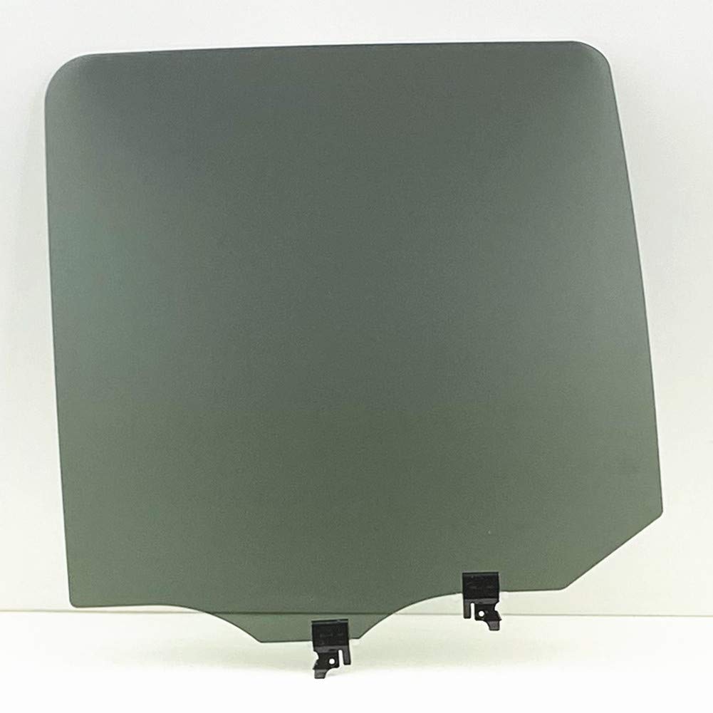 OEM Driver Left Side Rear Door Window Door Glass Compatible with Ford F250 F350 F450 F550 F650 F750 4 Door Crew Cab 2013-2016 Models